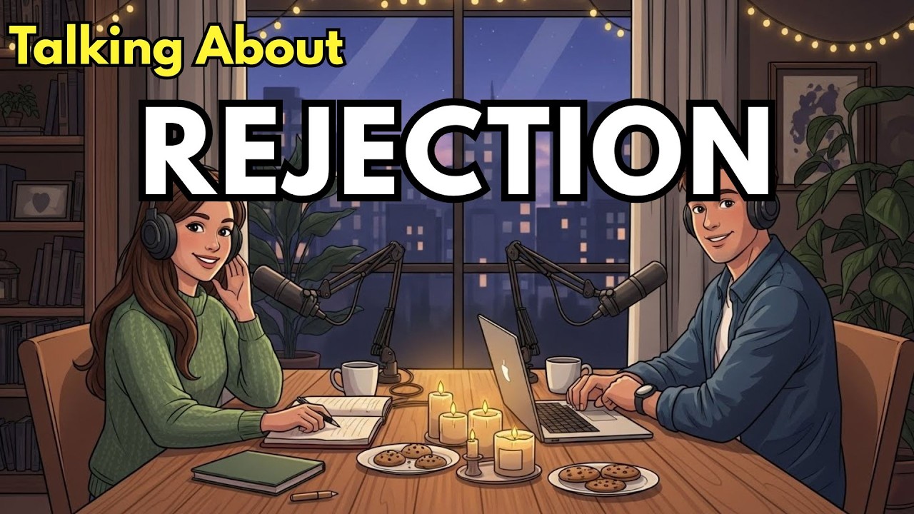 How to Talk About Rejection in English | Emotional Growth English Podcast