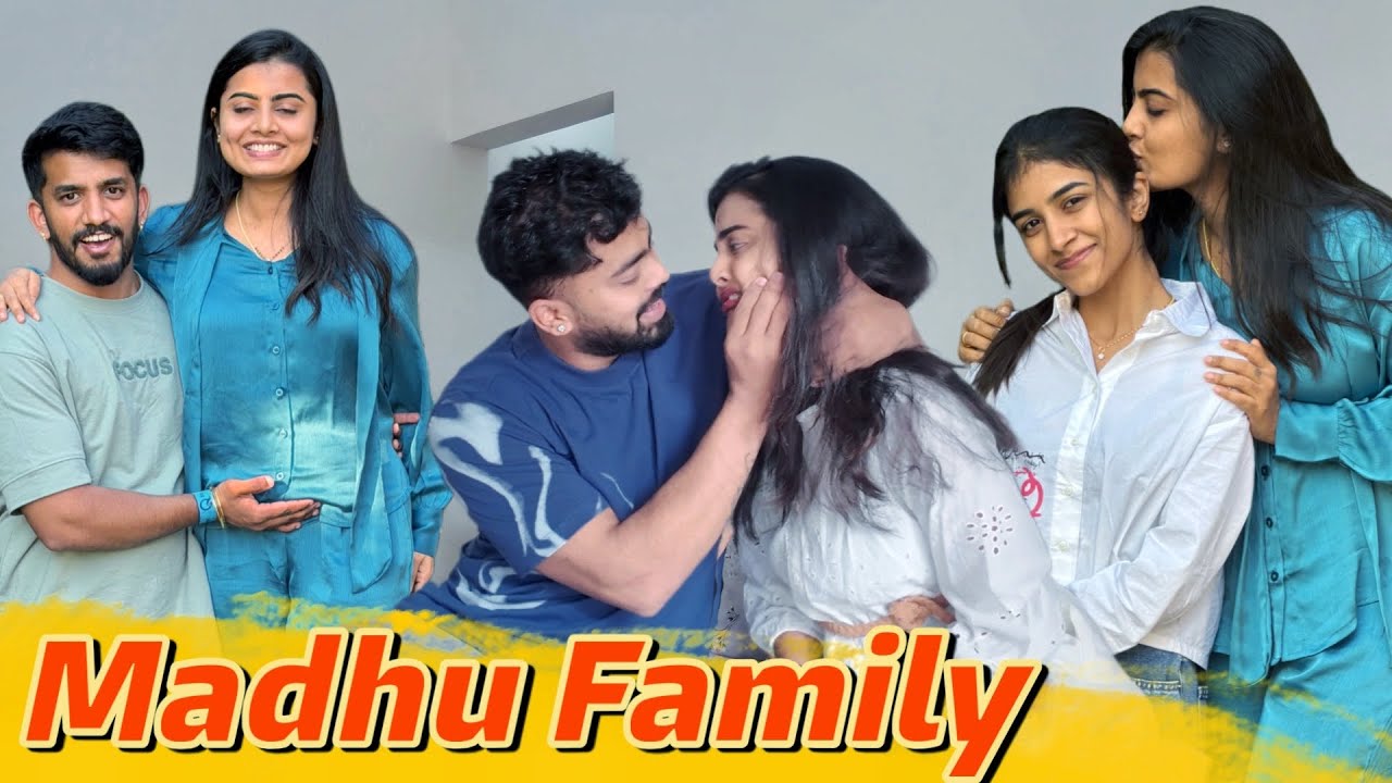 Madhu Family Reaction🥺🤰 #nikhilnishavlogs 
