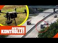 Unglaublich! LKW hält nur 15 Meter Abstand auf Autobahn!! 1/2 | Achtung Kontrolle | Kabel Eins