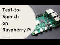 Python texttospeech translation on raspberry pi