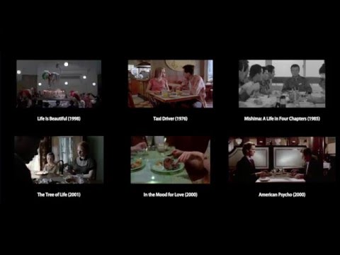 A neural network groups scenes from different films by setting