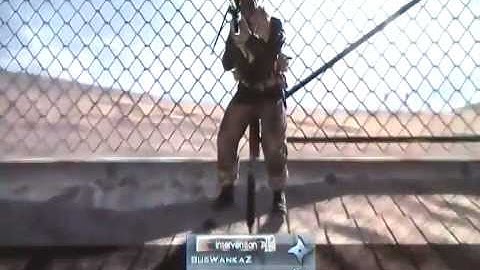 mw2 throwing knife kill across map rust