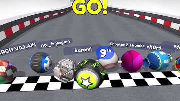 Going Balls - EPIC RACE LEVEL Gameplay Android, iOS #674