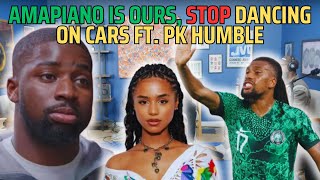 AMAPIANO IS OURS, STOP DANCING ON CARS | 90s Baby Live Stream