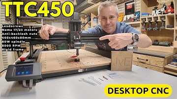 TwoTrees TTC 450 Desktop CNC | How does it perform? | #cnc #fusion360 #router