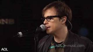 Weezer AOL Sessions 2009 I'm Your Daddy feat. Kenny G.