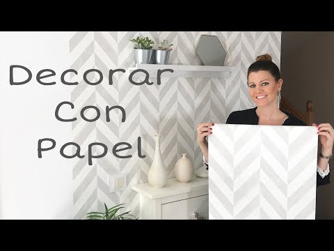 Video: Papel pintado con estilo para la sala: diseño de 2018