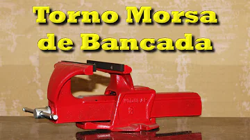 Qual a melhor marca de morsa de bancada?