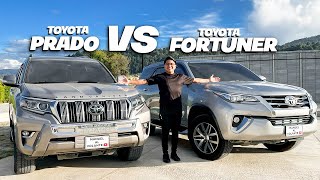 Toyota Prado VS Fortuner