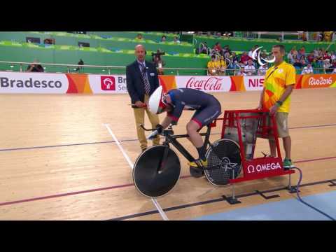 Cycling track | Men's C4-5 1000m Time Trial | Rio 2016 Paralympic Games