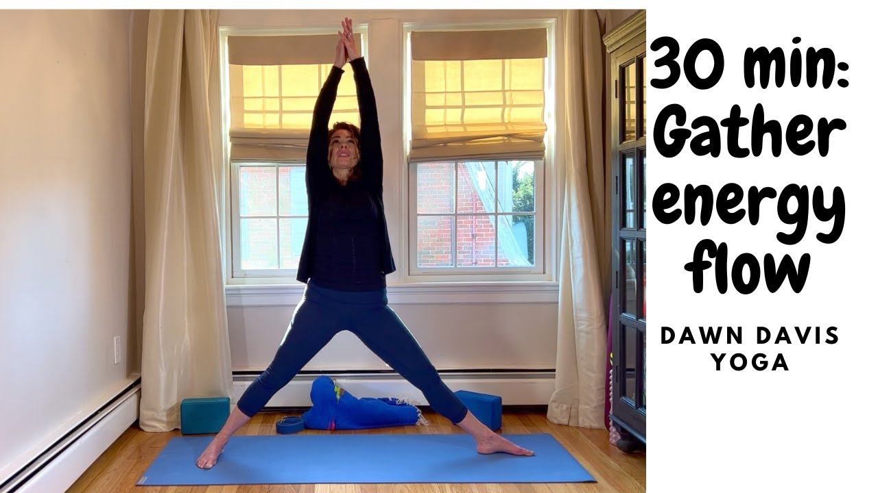 Release Stress and Gather Your Energy Yoga, 30 MIN