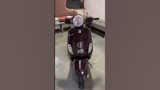 Vespa common problem solution|Scooter Noise reduce|vespa front compartment sound stop|Vespa Lx 125🔥