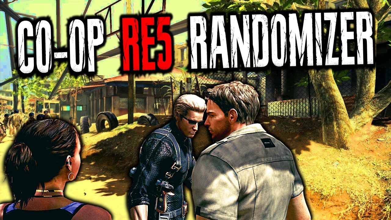 We Tried the RE5 Randomizer with Co-op... It Was EPIC