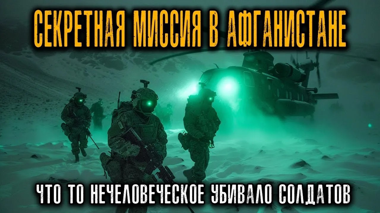 Меня ОТПРАВИЛИ на СЕКРЕТНУЮ МИССИЮ в АФГАНЕСТАНЕ. Что-то УЖАСНОЕ живет в этих Горах...