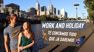 Work and Holiday na Austrália para Brasileiros: requisitos e documentos para aprovação do visto