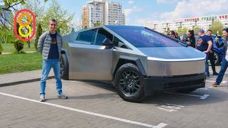 картинка: Обзор Tesla Cybertruck — ПРИЕХАЛ!