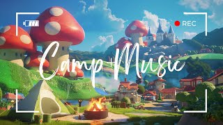 Chill out in Super Mario's World with Lofi HipHop Music｜Relax Chillhop for Study, Work, Read, Sleep