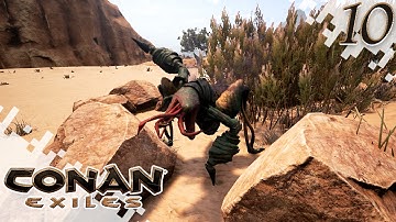 CONAN EXILES - Leveling! - EP10 (Gameplay)