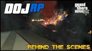 GTA V  DOJ - Episode 21 - Subway Blaze (Behind the Scenes)