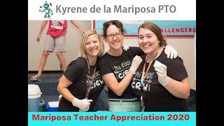 Kyrene de la Mariposa Teacher Appreciation 2020
