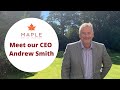 Meet maple online learnings ceo  andrew smith