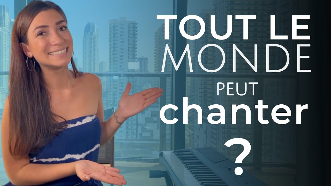 Est ce que TOUT LE MONDE peut CHANTER ? (Apprendre à chanter) - YouTube