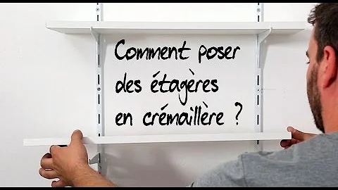 Quel poids sur etagere crémaillère ?