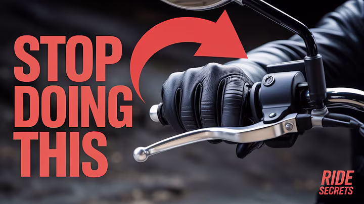 10 Motorcycle MISTAKES That Could END YOUR LIFE (Avoid These!)