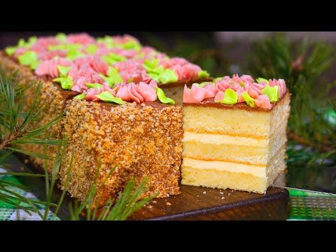 Видео: Не зря его любят МИЛЛИОНЫ! Знаменитый торт из нашего детства | Кулинарим с Таней