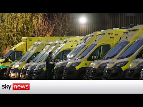 Ambulance strike: public urged to use 'common sense' with activities