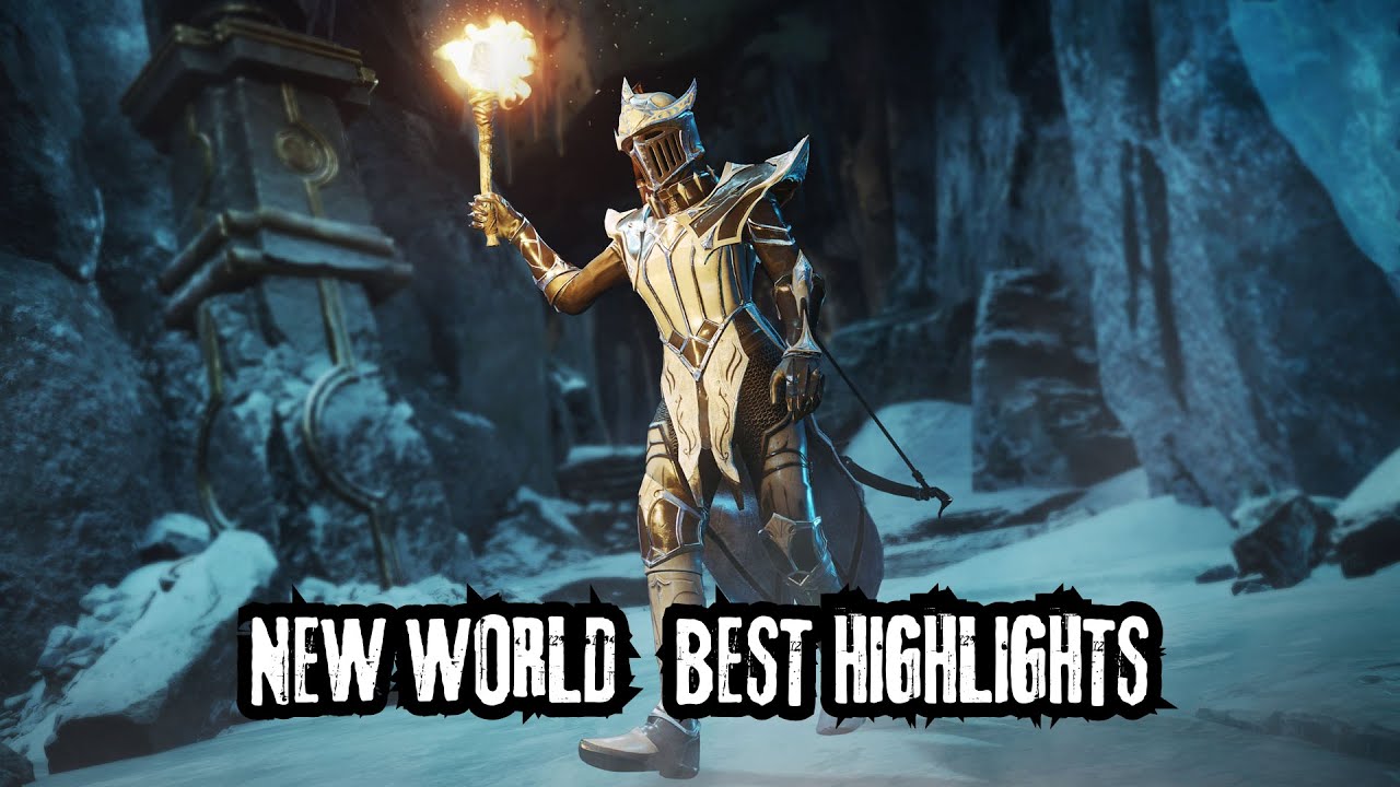 New World: best highlights from TWITCH