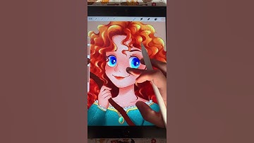 教你快速切换常用笔刷#procreate #ipad绘画 #procreate教程 #笔刷