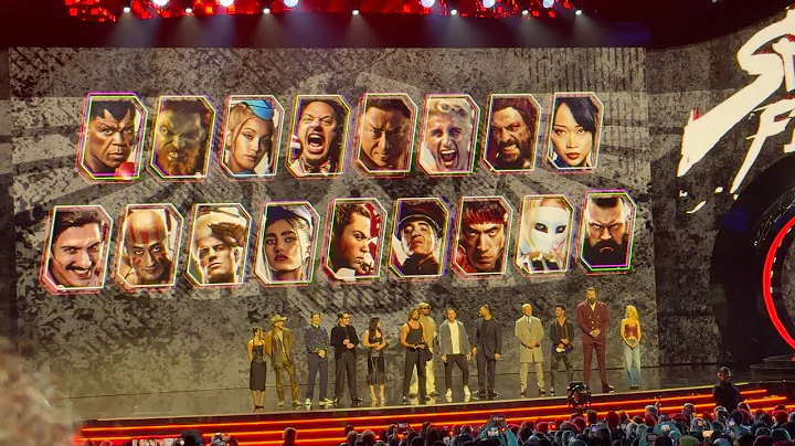 Street Fighter Movie Sneak Peak and Cast Appearance at The Game Awards 2025 - Live Crowd Reaction!