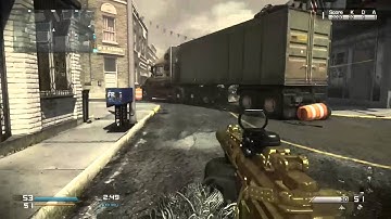 COD Ghost sliding kill