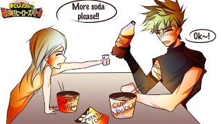 Babysitting Eri Bnha Comic My Hero Academia Comic Dub