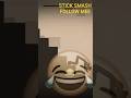 Epic Stickman Crash Challenge! 😱 #Shorts