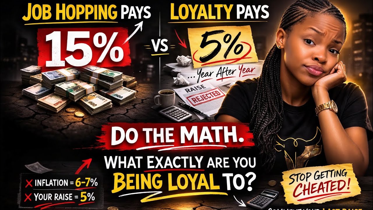 Job Hopping 101 South African Mining Jobs: Your 5% annual Salary Increase Is a Joke; Here’s Why.