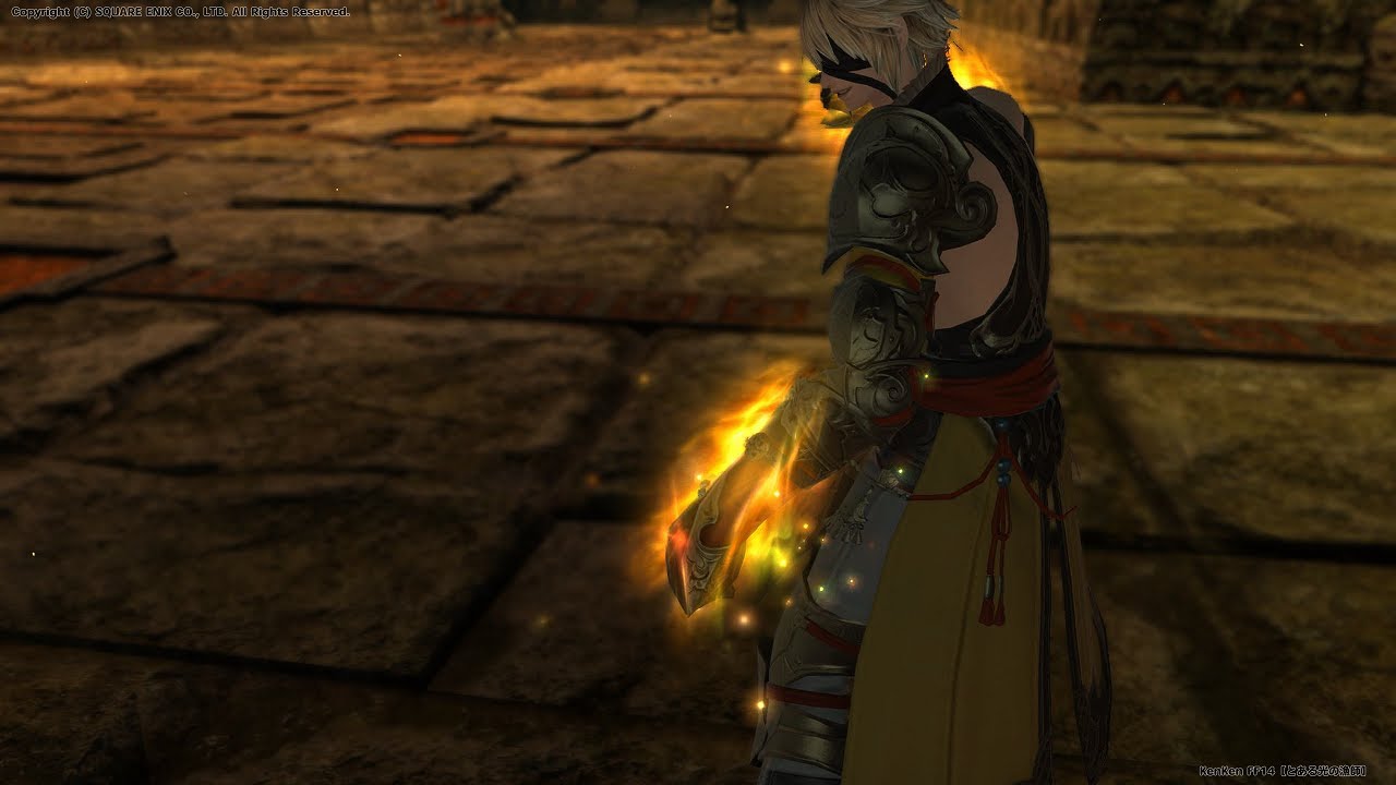 Ff14 パッチ5 45 ジャッジオーダー ナックルre モンクのレジスタンスウェポン Youtube