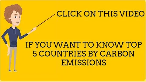 Top 5 Countries By Carbon Dioxide Emissions