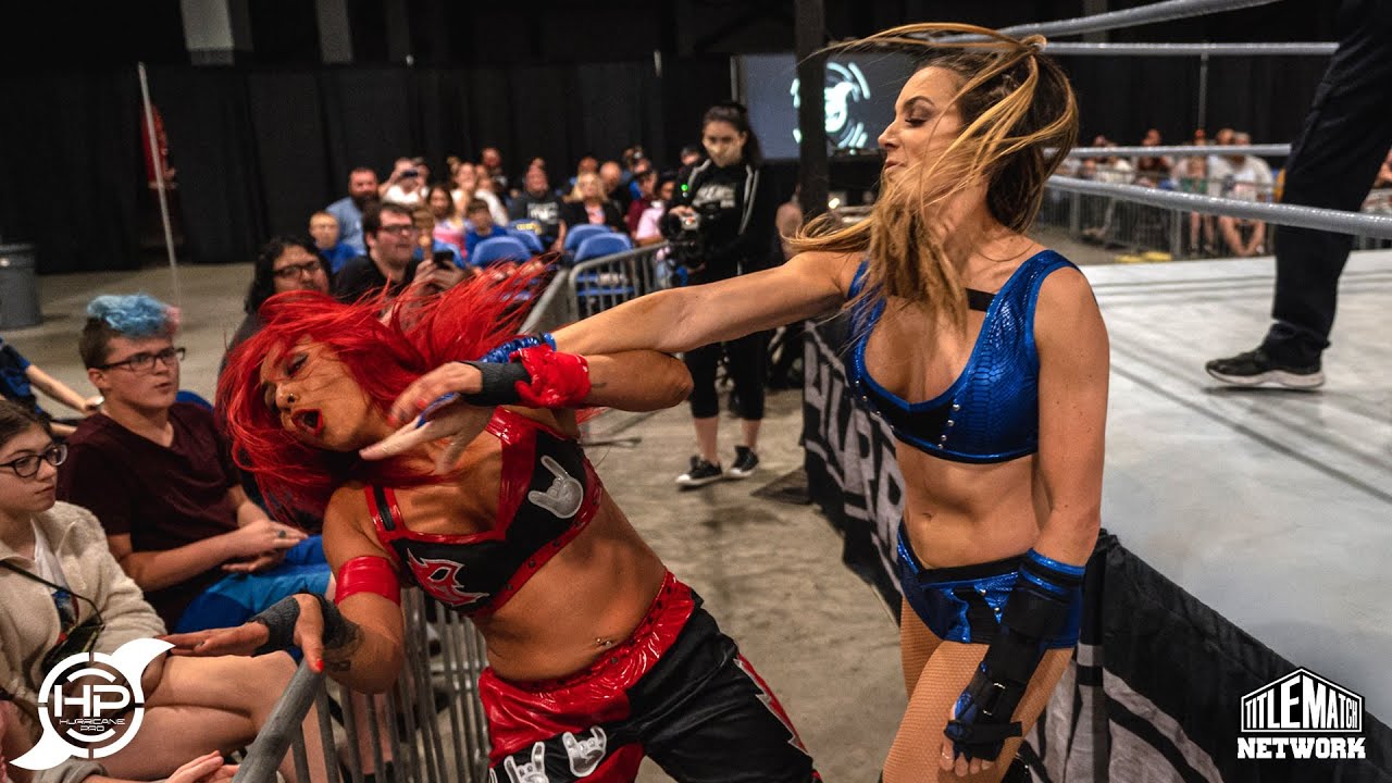 Челси Грин против Миранды Ализе (женская борьба) Hurricane Pro