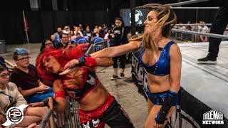 Chelsea Green vs Miranda Alize (Women's Wrestling) Hurricane Pro