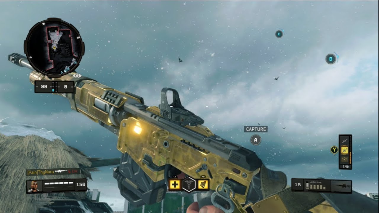 AUGER DRM GOLD (CALL OF DUTY BLACK OPS 4)