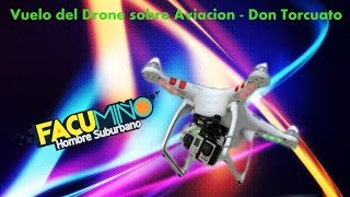 Drone sobre Aviacion - Don Torcuato