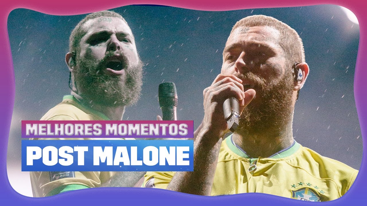 Onde assistir ao show de Post Malone no The Town de graça : r/MeUGamer