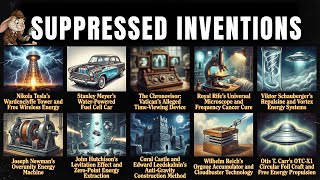 10 Suppressed Inventions That Changed History