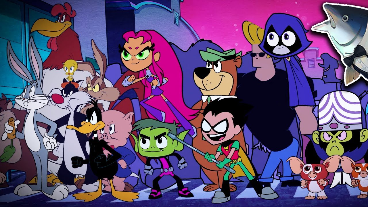 WARNER BROS. 100TH ANNIVERSARY | Teen Titans Go Reaction - YouTube