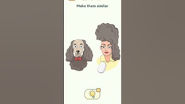 Dop 2 delete one part Level 421 make them similar #shorts #dop2 #puzzles #youtubeshorts