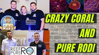 2 Reefstock Interviews! Reef Pure RO and Nick's Aquarium