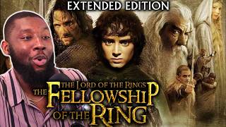 THE LORD OF THE RINGS: THE FELLOWSHIP OF THE RING (2001) | MIND BLOWN | MOVIE REACTION