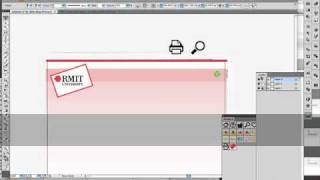 website design Illustrator - Part 2